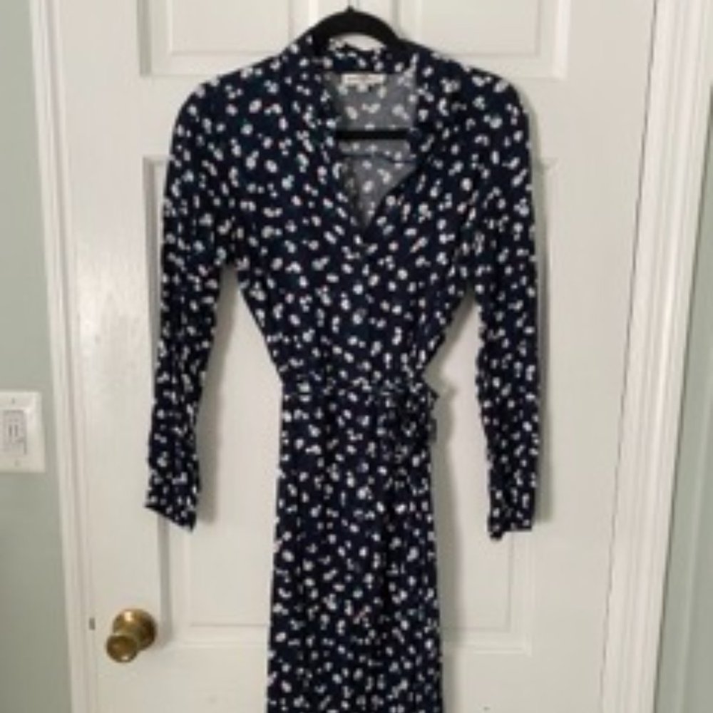 Hampton Republic Long-Sleeve Button Down Dress